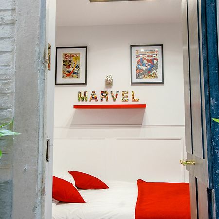 25 Atelier Marvel Montorgueil Apartamento Paris Exterior foto